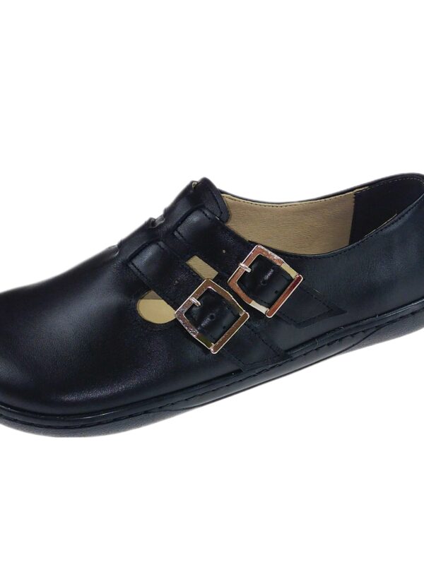 Półbuty barefoot damskie Martin – czarne