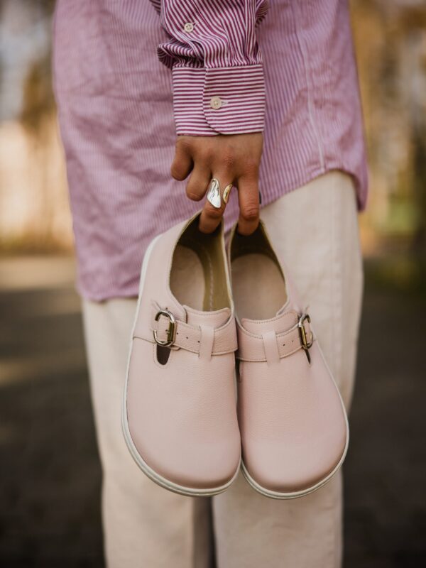 Półbuty barefoot damskie Bonnie – różowy | Apavo Barefoot