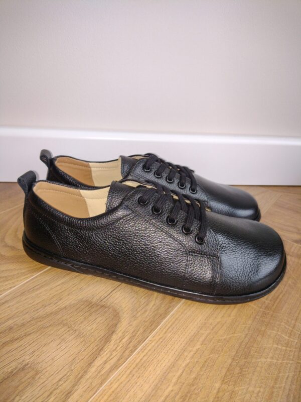 Półbuty barefoot damskie Zola – czarny