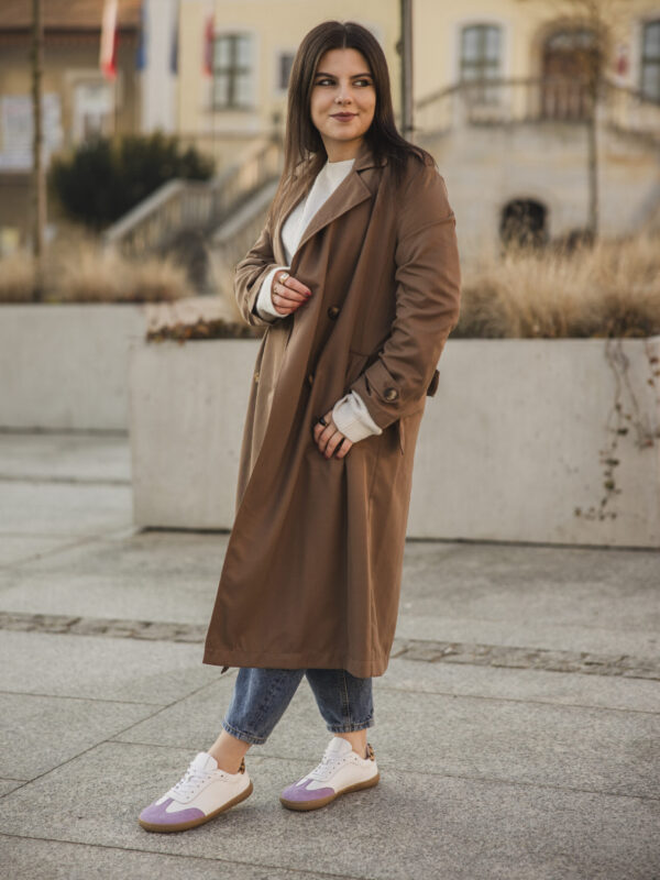 Półbuty barefoot damskie Callie II – lawenda | Apavo Barefoot