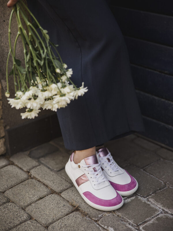 Półbuty barefoot damskie Celine – róż  | Apavo Barefoot