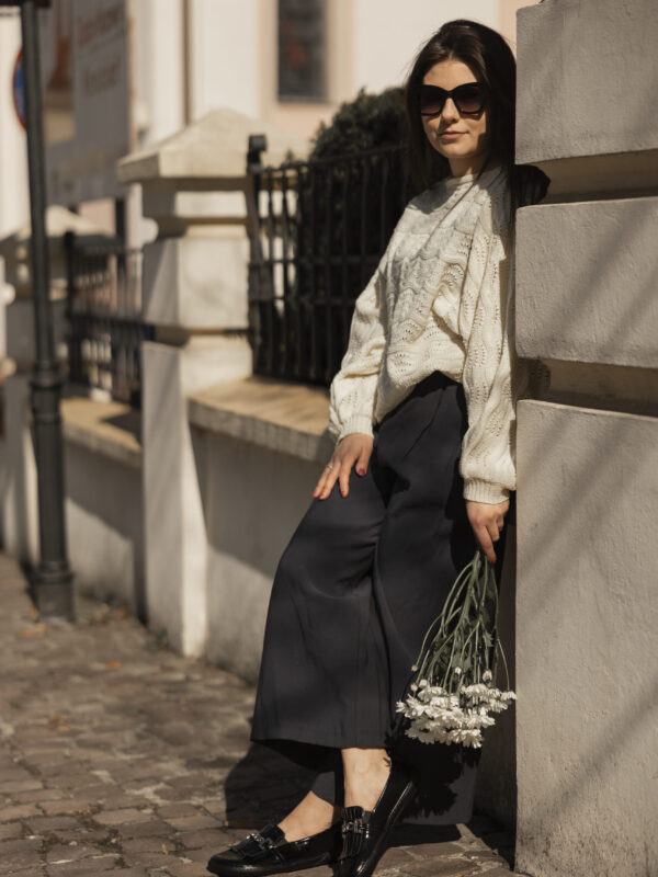 Półbuty barefoot damskie Sofia – czarny | Apavo Barefoot