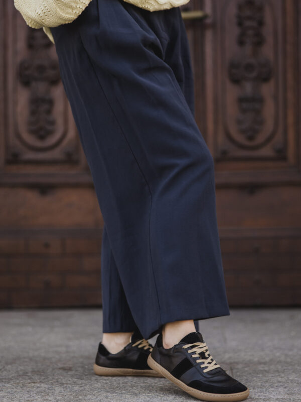 Półbuty barefoot damskie Celine – czarny | Apavo Barefoot