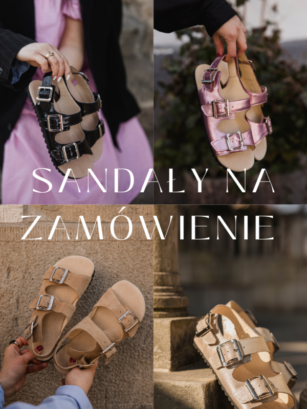 Sandały na zamówienie