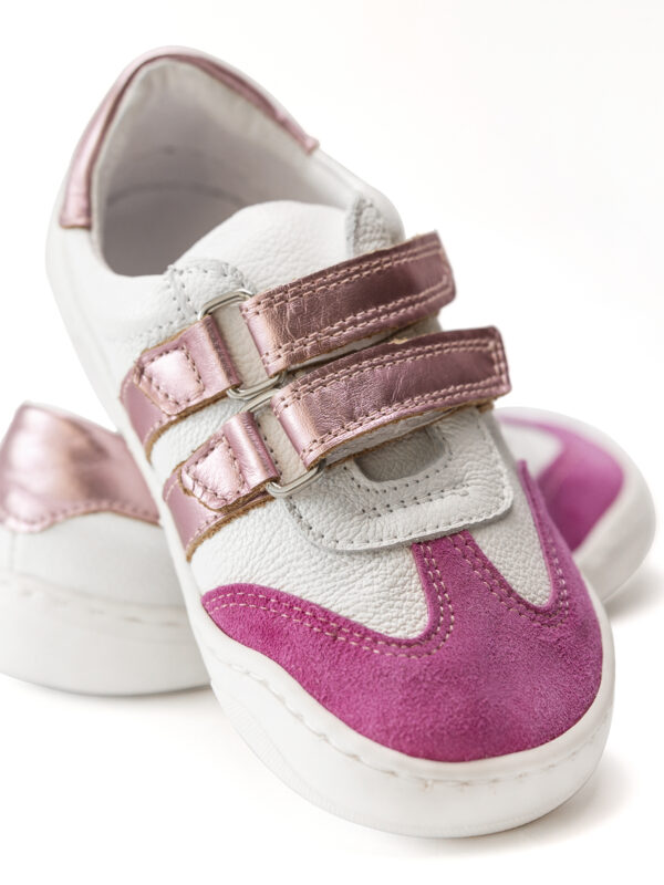 Półbuty Bris róż