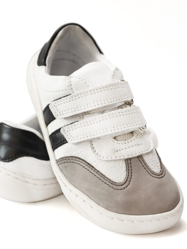 Półbuty Bris szary