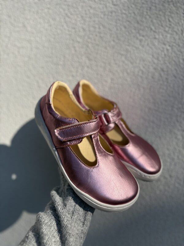 Półbuty Rosalie róż