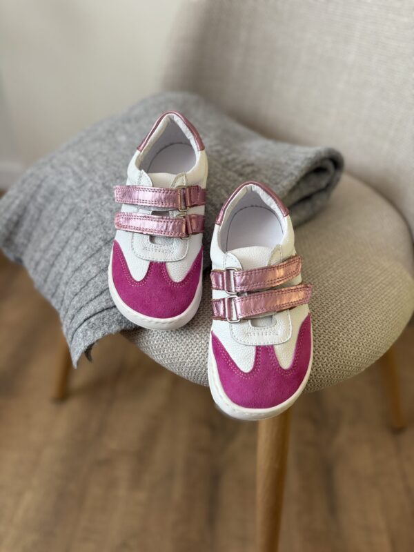 Półbuty Bris róż