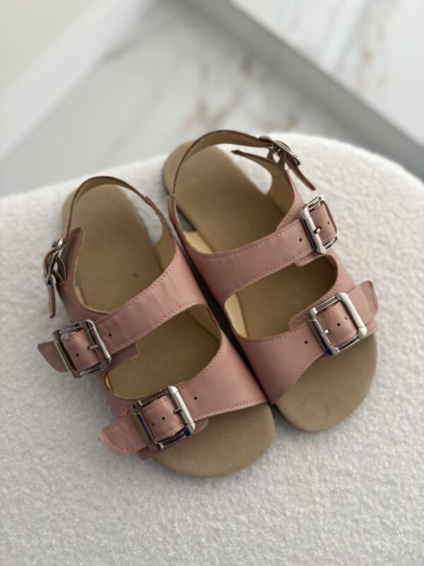 Sandały barefoot damskie Camille – różowe | APAVO Barefoot