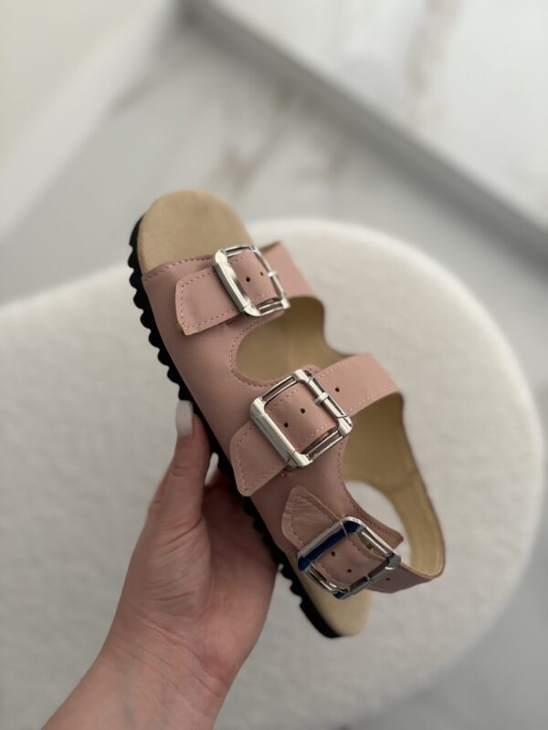 Sandały barefoot damskie Camille – różowe | APAVO Barefoot