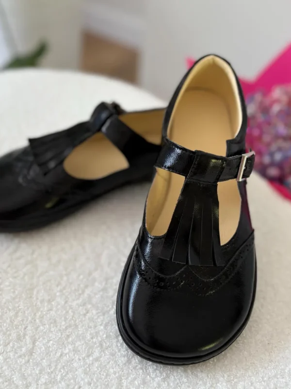 Półbuty Marine Czarny