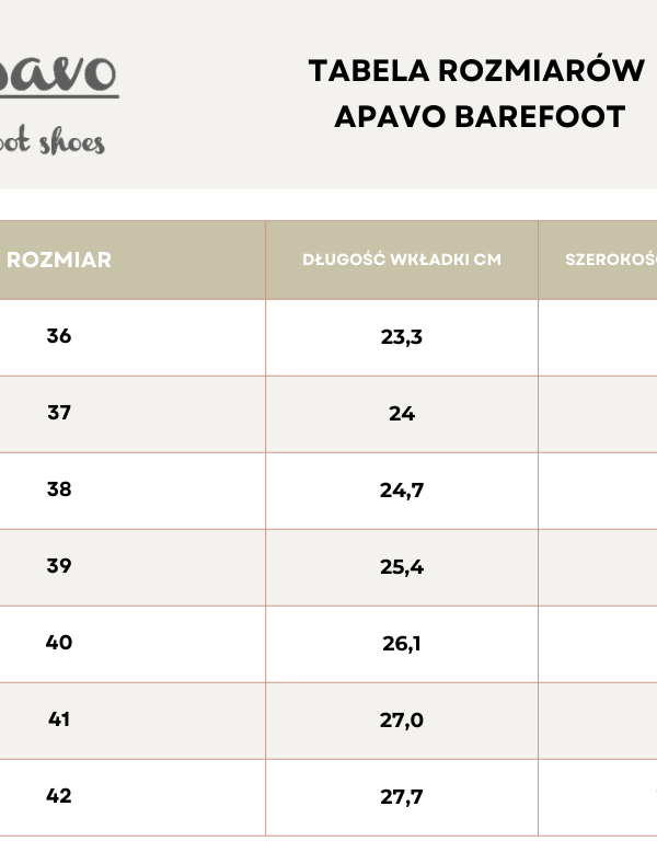 Półbuty barefoot damskie Martin – czarne