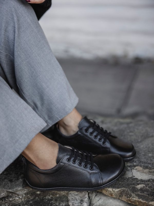 Półbuty barefoot damskie Zoe – Czarny | Apavo Komfort